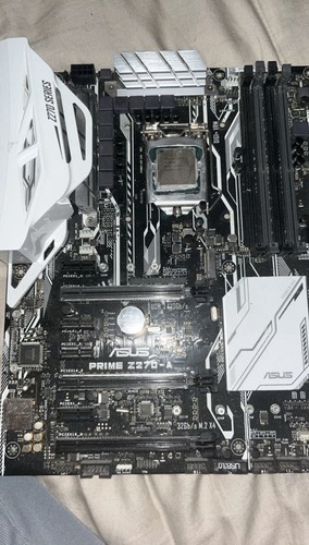 Asus motherboard and 6700k - motherboard, i7