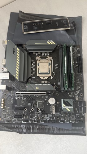 Motherboard cpu ram - motherboard, ssd