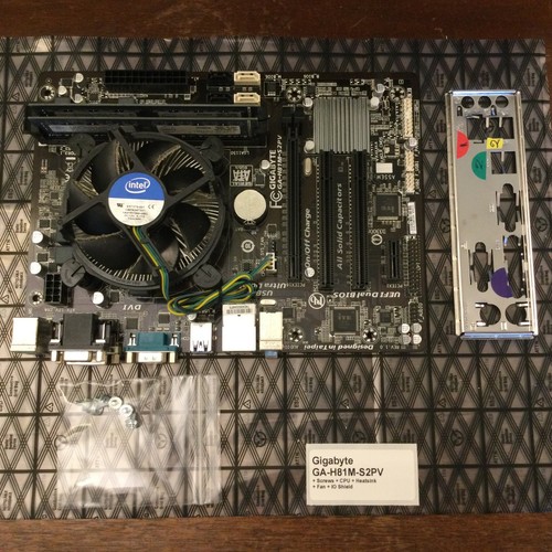 Gigabyte h81m s2pv - gigabyte, ga-h81m-s2pv