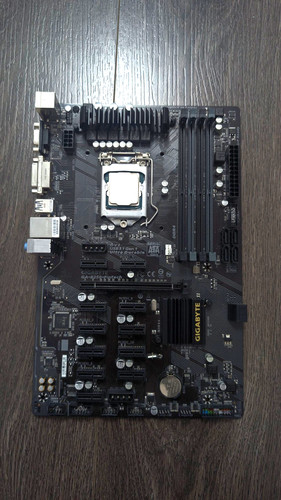 Gigabyte b250 fintech - gigabyte, ga-b250-fintech