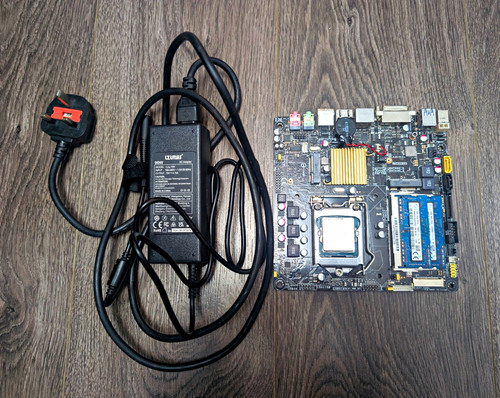 Combo asus h81t - asus, mini-itx