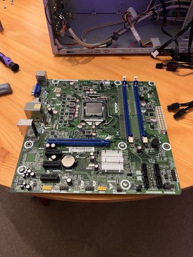 Acer motherboard combo intel