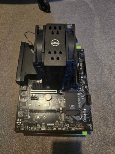 Motherboard cpu cooler - motherboard,