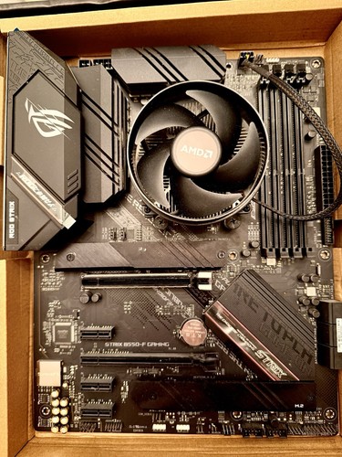 Amd 5600x processor - amd, (6c/12t)