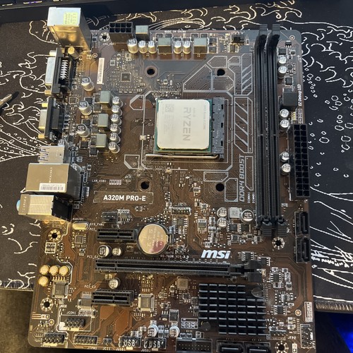 Msi a320m pro - msi, pro-e