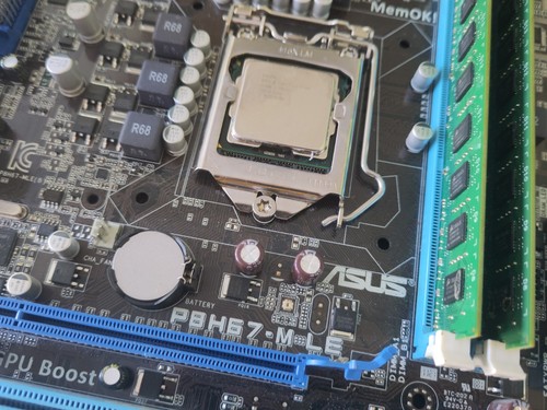Asus p8h67 motherboard - le,