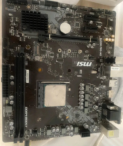 Msi b450m pro - pro-vdh, am4