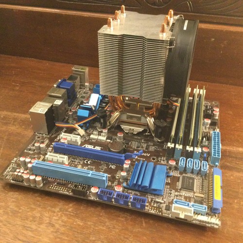 Asus p7h55d evo motherboard - asus, p7h55d-m