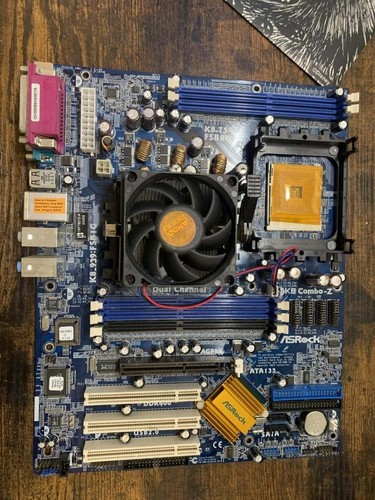 Motherboard asrock combo - k8,